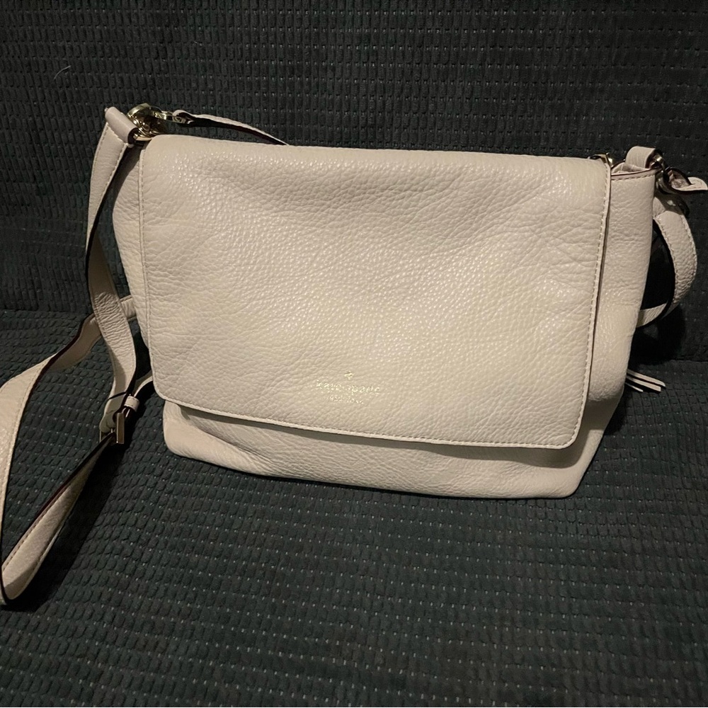 Kate Spade Cream Shoulder/Crossbody Bag